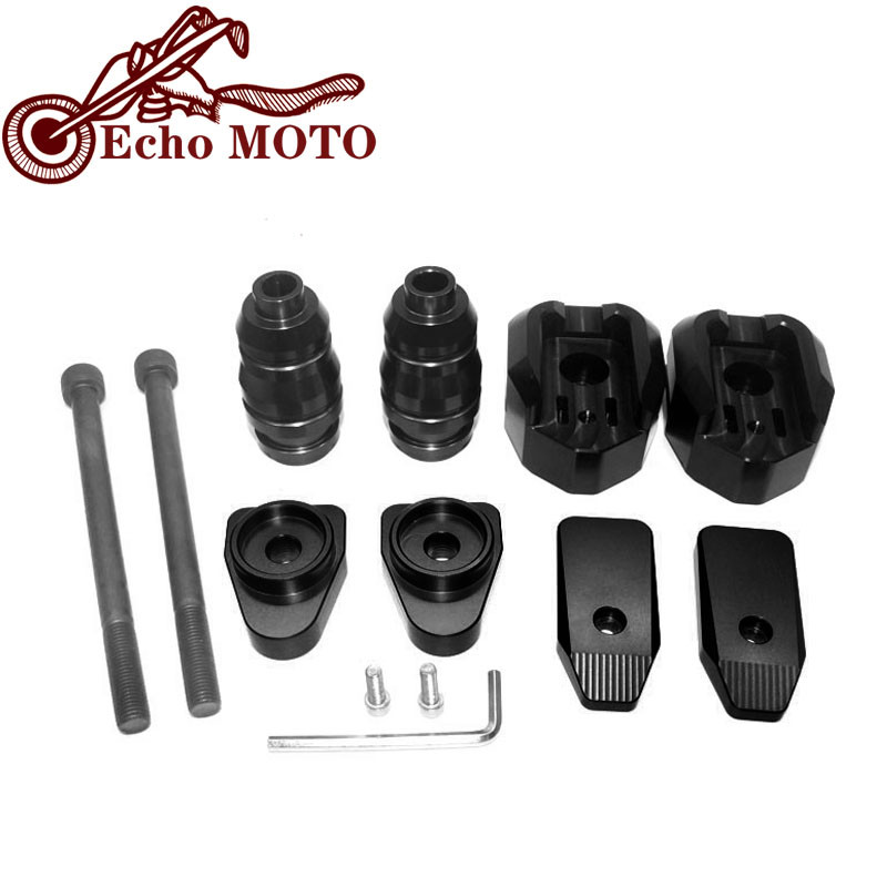 Pre motocykel YAMAHA MT-09 MT09 MT 09 FZ-09 FZ09 CNC ochrana proti pádu, posuvník rámu, ochranný kryt proti nárazu