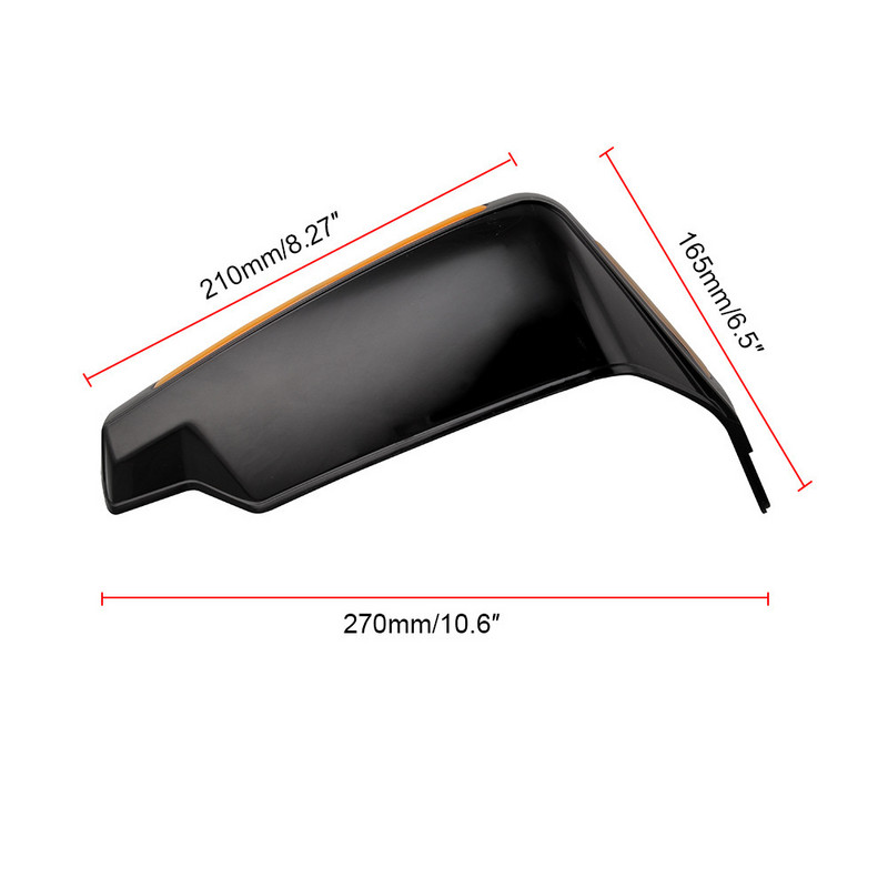 2 ks chrániče rúk na motocykle, skútre, motocykle, vetruodolné rukoväte na motokros, chránič štítov, chrániče rúk na motocykel, motocykel Cafe Racer