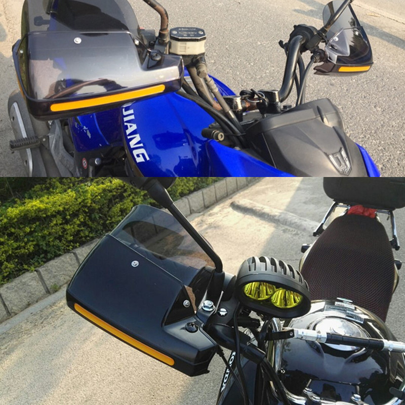 2 ks chrániče rúk na motocykle, skútre, motocykle, vetruodolné rukoväte na motokros, chránič štítov, chrániče rúk na motocykel, motocykel Cafe Racer