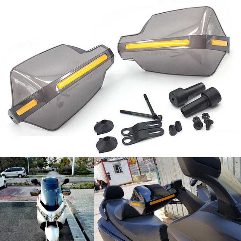 2 ks chrániče rúk na motocykle, skútre, motocykle, vetruodolné rukoväte na motokros, chránič štítov, chrániče rúk na motocykel, motocykel Cafe Racer