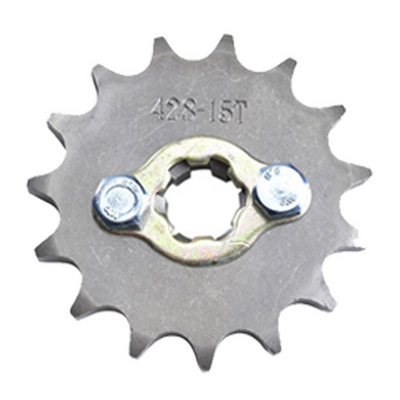 Ozubené koleso motora pre motocykel 14T 15T 16T 17T, zuby 17 mm, 428, reťaz pre 50cc až 125cc Dirt Bike, ATV, Go Kart, Quad Pitbike Buggy