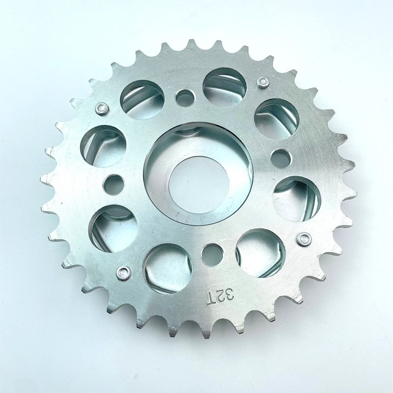 Sada ozubených kolies pre motocykel 13T 32T, zadná a predná 520, pre HONDA CA250 CA 250