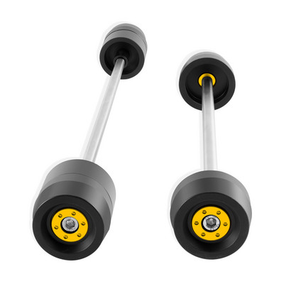 Pre motocykle Aprilia RSV4-RR RSV4-R RSV4-RF RSV4 RR R RF / TUONO V4 RR, chrániče predných a zadných kolies, vidlice a nápravy.