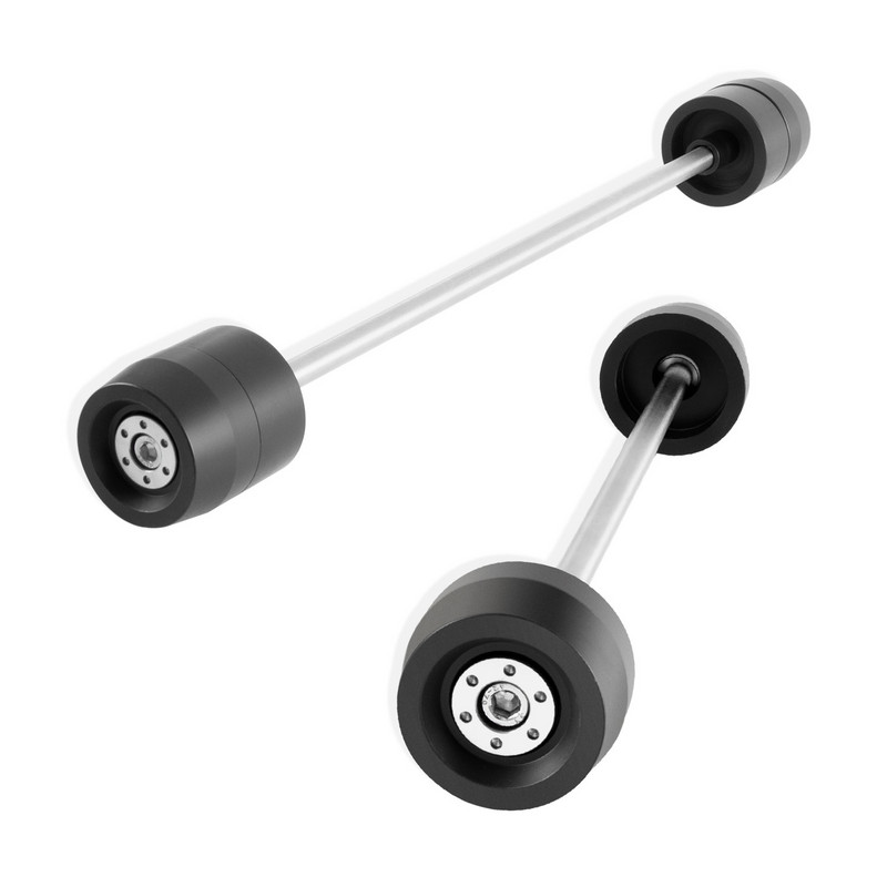 Pre motocykle Aprilia RSV4-RR RSV4-R RSV4-RF RSV4 RR R RF / TUONO V4 RR, chrániče predných a zadných kolies, vidlice a nápravy.