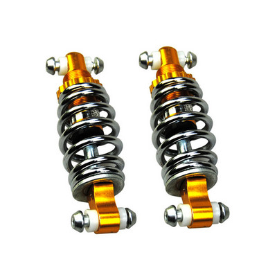 2 ks 125 mm vysokovýkonné zadné tlmiče nárazov univerzálne pre elektrické bicykle, skútre, zadné pružiny pre elektrické bicykle