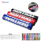 Jastučići za upravljač duljine 25 cm za Renthal Pro 7/8" upravljač 22 mm poprečna šipka Dirt Pit Bike MX Motocross Enduro motocikl ATV Quad