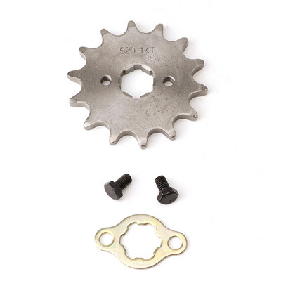 520# 20mm 10 11 12 13 14 15 16 18 19 20 22T Predné ozubené koleso motora pre Honda Lifan ZongShen YCF ATV Quad Dirt Pit bike Buggy