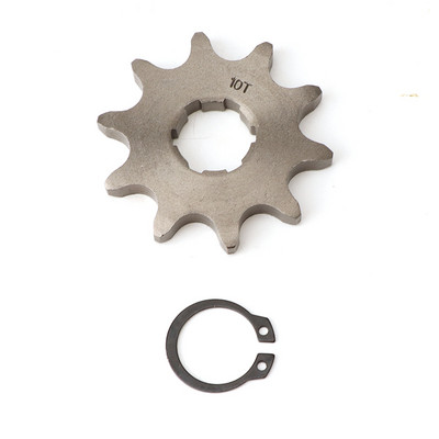 520# 20mm 10 11 12 13 14 15 16 18 19 20 22T Predné ozubené koleso motora pre Honda Lifan ZongShen YCF ATV Quad Dirt Pit bike Buggy