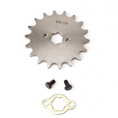 520# 20mm 10 11 12 13 14 15 16 18 19 20 22T Predné ozubené koleso motora pre Honda Lifan ZongShen YCF ATV Quad Dirt Pit bike Buggy