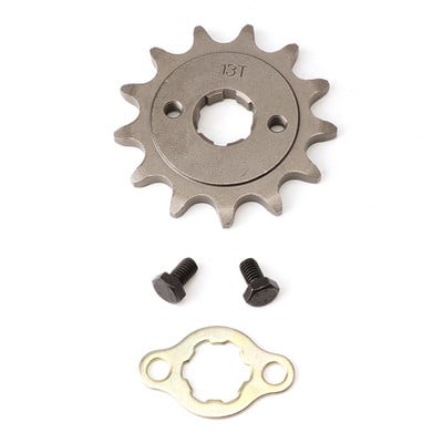 520# 20mm 10 11 12 13 14 15 16 18 19 20 22T Predné ozubené koleso motora pre Honda Lifan ZongShen YCF ATV Quad Dirt Pit bike Buggy