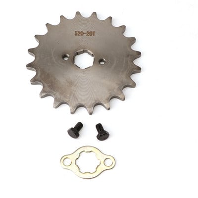520# 20mm 10 11 12 13 14 15 16 18 19 20 22T Predné ozubené koleso motora pre Honda Lifan ZongShen YCF ATV Quad Dirt Pit bike Buggy
