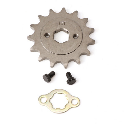 520# 20mm 10 11 12 13 14 15 16 18 19 20 22T Predné ozubené koleso motora pre Honda Lifan ZongShen YCF ATV Quad Dirt Pit bike Buggy