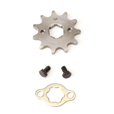 520# 20mm 10 11 12 13 14 15 16 18 19 20 22T Predné ozubené koleso motora pre Honda Lifan ZongShen YCF ATV Quad Dirt Pit bike Buggy