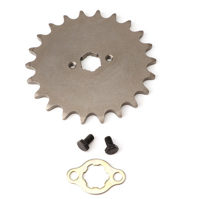520# 20mm 10 11 12 13 14 15 16 18 19 20 22T Predné ozubené koleso motora pre Honda Lifan ZongShen YCF ATV Quad Dirt Pit bike Buggy