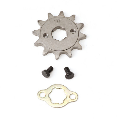 520# 20mm 10 11 12 13 14 15 16 18 19 20 22T Predné ozubené koleso motora pre Honda Lifan ZongShen YCF ATV Quad Dirt Pit bike Buggy