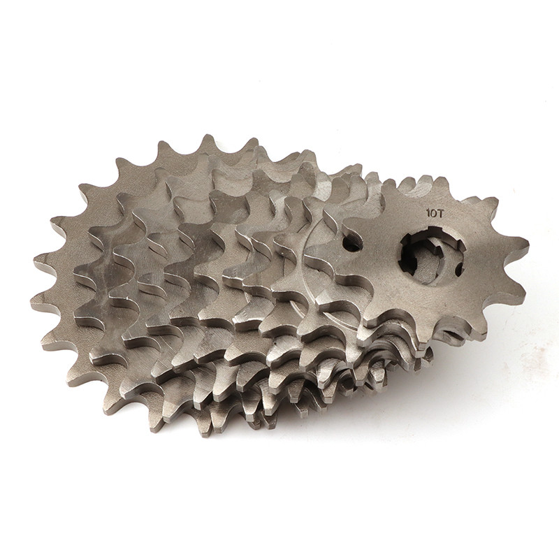 520# 20mm 10 11 12 13 14 15 16 18 19 20 22T Predné ozubené koleso motora pre Honda Lifan ZongShen YCF ATV Quad Dirt Pit bike Buggy