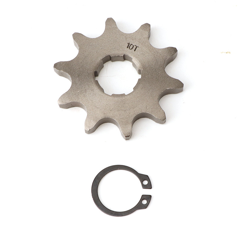 520# 20mm 10 11 12 13 14 15 16 18 19 20 22T Predné ozubené koleso motora pre Honda Lifan ZongShen YCF ATV Quad Dirt Pit bike Buggy