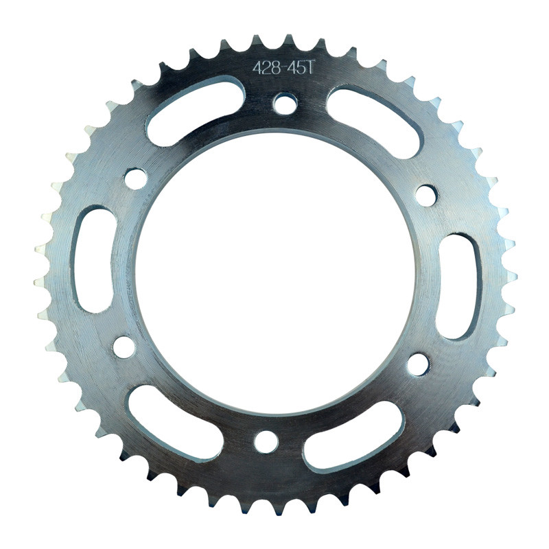 Sada ozubených kolies pre motocykel 15T vpredu a 45T vzadu, vhodná pre reťaz pohonu 428 pre YAMAHA XG250 Tricker XT250X Serrow 3C5 Japonsko JYM250 YBR250