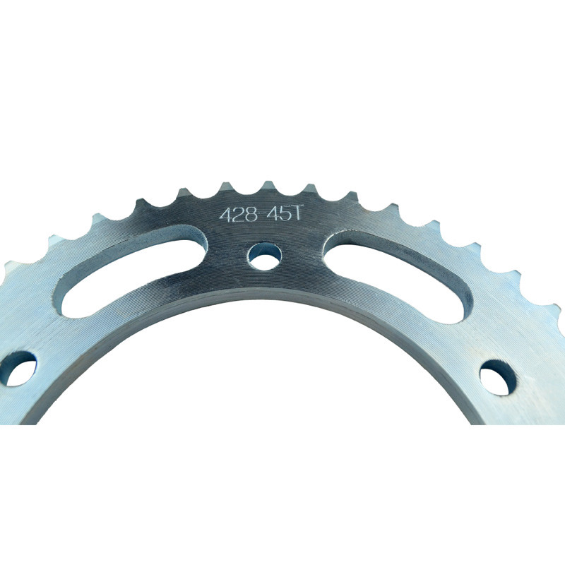 Sada ozubených kolies pre motocykel 15T vpredu a 45T vzadu, vhodná pre reťaz pohonu 428 pre YAMAHA XG250 Tricker XT250X Serrow 3C5 Japonsko JYM250 YBR250