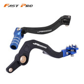 Motocykel CNC radiaca páka radiacej páky, zadná brzdová páka pre YAMAHA WR450F WRF450 2012 2013 2014 2015 Dirt Bike