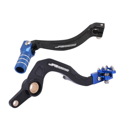 Motocykel CNC radiaca páka radiacej páky, zadná brzdová páka pre YAMAHA WR450F WRF450 2012 2013 2014 2015 Dirt Bike