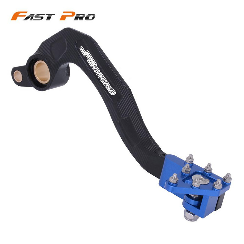 Motocykel CNC radiaca páka radiacej páky, zadná brzdová páka pre YAMAHA WR450F WRF450 2012 2013 2014 2015 Dirt Bike