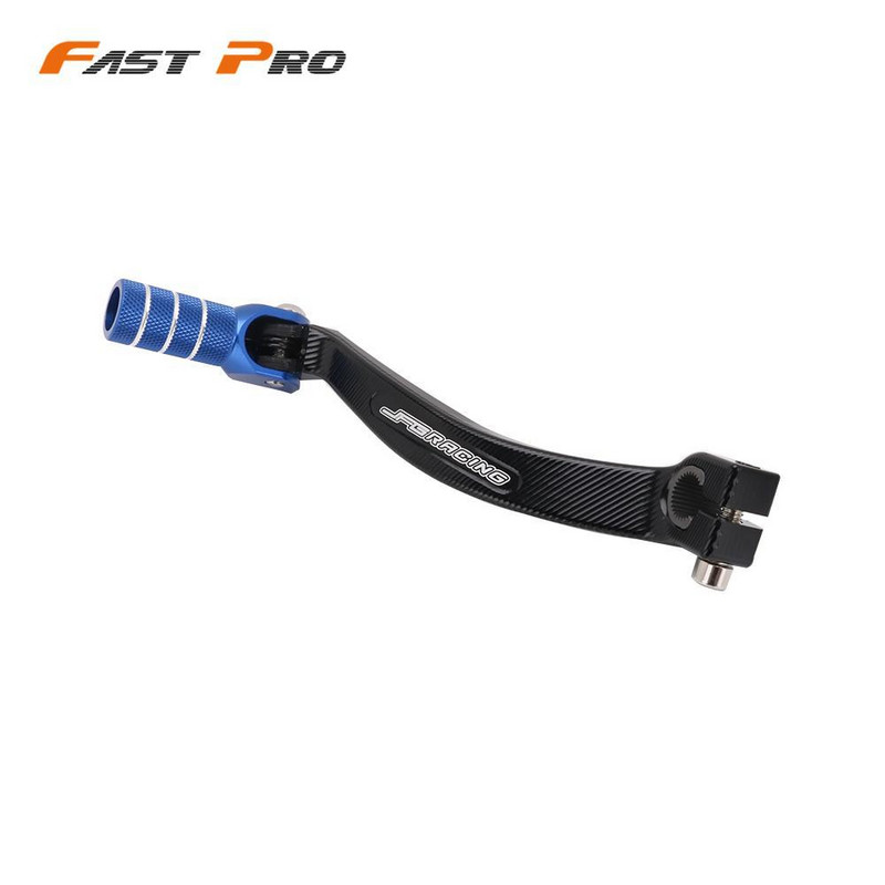 Motocykel CNC radiaca páka radiacej páky, zadná brzdová páka pre YAMAHA WR450F WRF450 2012 2013 2014 2015 Dirt Bike