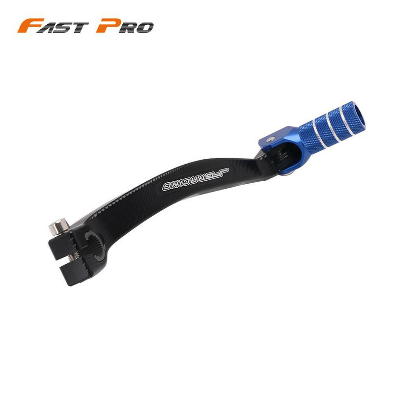 Motocykel CNC radiaca páka radiacej páky, zadná brzdová páka pre YAMAHA WR450F WRF450 2012 2013 2014 2015 Dirt Bike