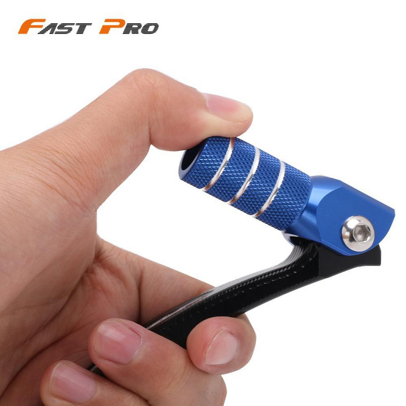 Motocykel CNC radiaca páka radiacej páky, zadná brzdová páka pre YAMAHA WR450F WRF450 2012 2013 2014 2015 Dirt Bike