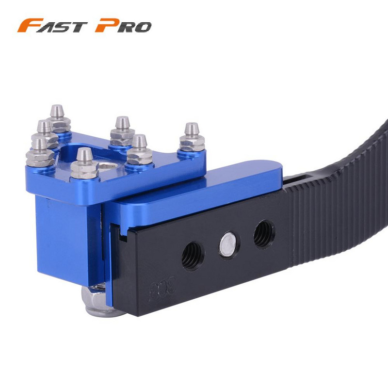 Motocykel CNC radiaca páka radiacej páky, zadná brzdová páka pre YAMAHA WR450F WRF450 2012 2013 2014 2015 Dirt Bike