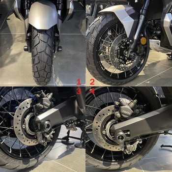 Για αξεσουάρ μοτοσικλέτας Forza 750 Μπροστινός άξονας Πιρούνι Crash Slider Για HONDA NSS 750 X ADV 750 Wheel Hub Anti Collision Block