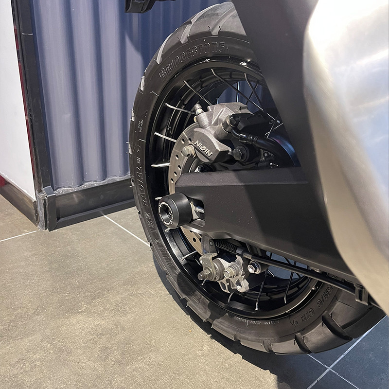 Pre príslušenstvo k motocyklu Forza 750, posuvník prednej nápravy pre HONDA NSS 750 X ADV 750, náboj kolesa, protikolízny blok