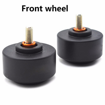 Pre DUKE 125 2011-2016 200 2014 2015 Moto Zadný a predný rám kolesa Posuvník rámu motocykla Ochranné padáky