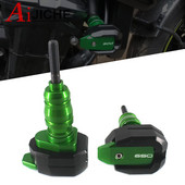 Pre KAWASAKI Z650 Z900 Z900RS Z 650 900 2019-2022, ochrana proti pádu z rámu, posuvník kapotáže, ochranný kryt proti nárazu