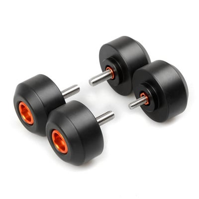 Pre KTM DUKE 125 200 250 390 RC125 RC200 RC250 RC390 2012-2021 Ochranné podložky na rám zadného a predného kolesa motocykla