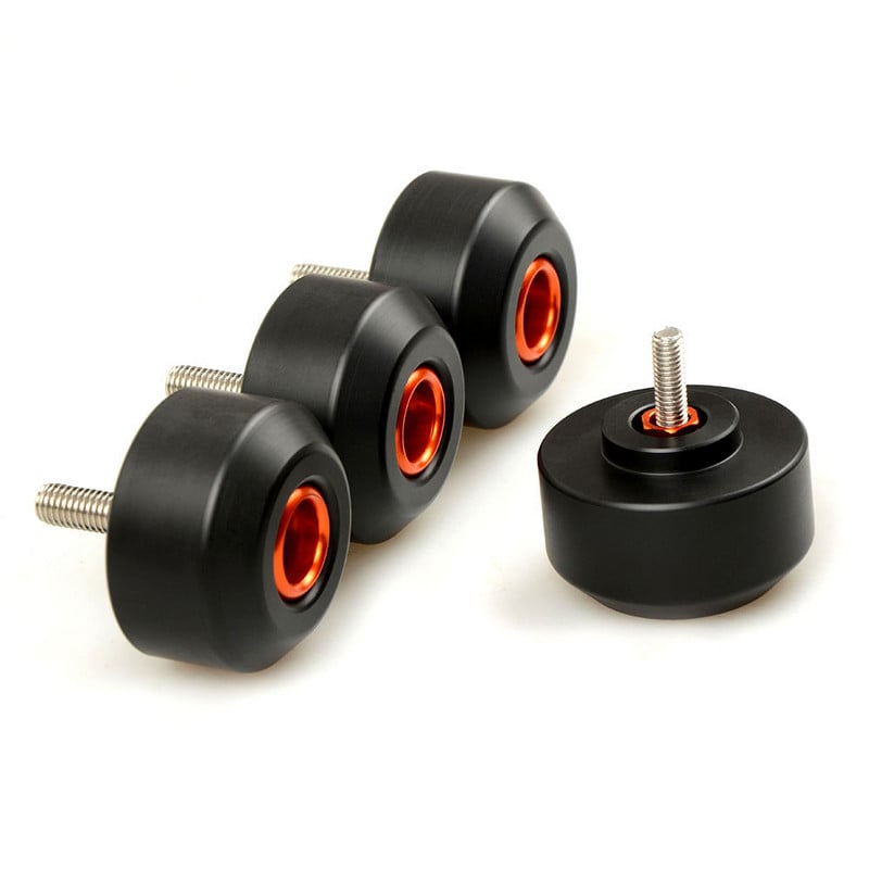 Pre KTM DUKE 125 200 250 390 RC125 RC200 RC250 RC390 2012-2021 Ochranné podložky na rám zadného a predného kolesa motocykla