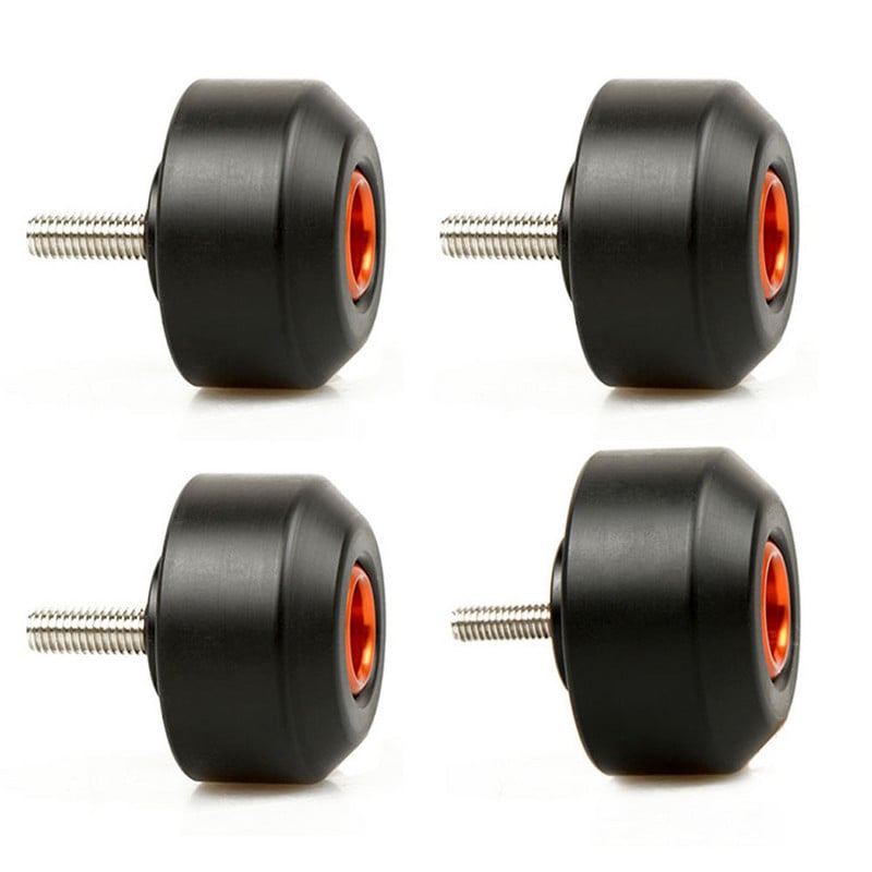 Pre KTM DUKE 125 200 250 390 RC125 RC200 RC250 RC390 2012-2021 Ochranné podložky na rám zadného a predného kolesa motocykla