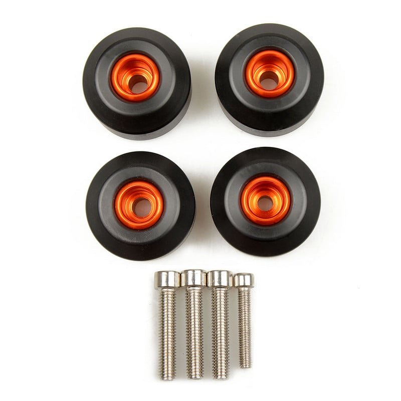 Pre KTM DUKE 125 200 250 390 RC125 RC200 RC250 RC390 2012-2021 Ochranné podložky na rám zadného a predného kolesa motocykla