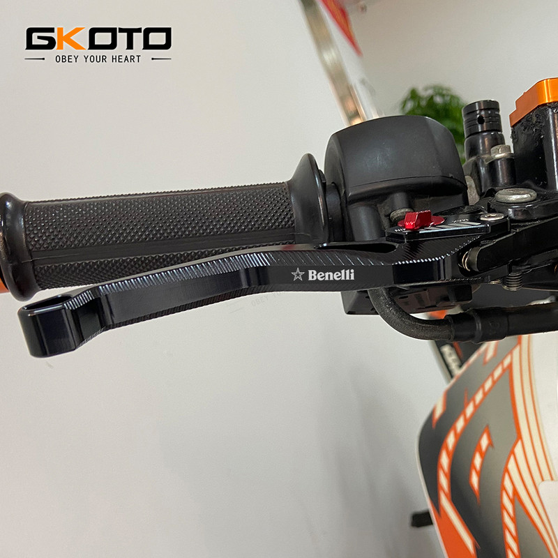 Pre motocykle Benelli TNT 125 135 TNT125 TNT135, CNC hliníkové nastaviteľné riadidlá brzdovej spojky