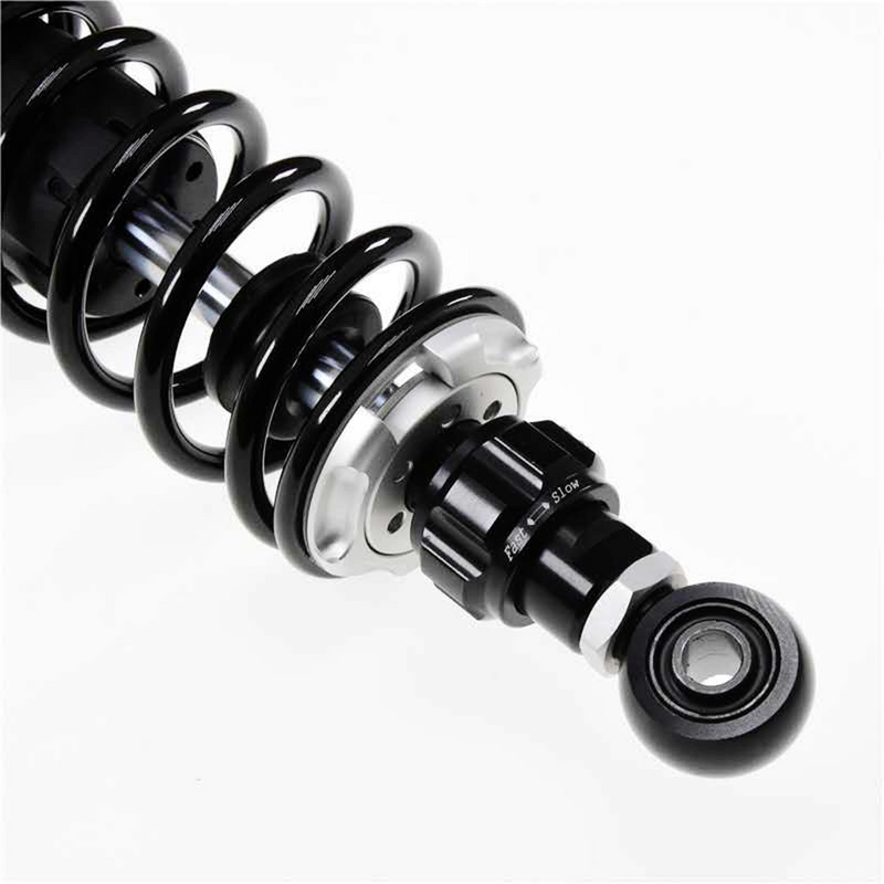 270 mm - 360 mm Viacero veľkostí zadného nastaviteľného tlmiča nárazov pre motocykle Honda, Yamaha, Kawasaki, Suzuki, zadné odpruženie