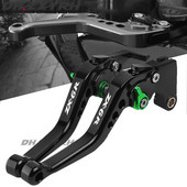 Krátke/dlhé brzdové a spojkové páky vhodné pre Kawasaki Ninja ZX-6R ZX6R ZX 6R 2019 2020, nastaviteľné príslušenstvo pre motocykle
