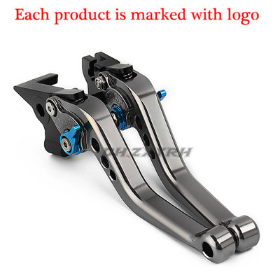 Krátke/dlhé brzdové a spojkové páky vhodné pre Kawasaki Ninja ZX-6R ZX6R ZX 6R 2019 2020, nastaviteľné príslušenstvo pre motocykle