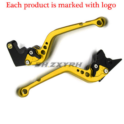 Krátke/dlhé brzdové a spojkové páky vhodné pre Kawasaki Ninja ZX-6R ZX6R ZX 6R 2019 2020, nastaviteľné príslušenstvo pre motocykle