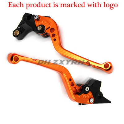 Krátke/dlhé brzdové a spojkové páky vhodné pre Kawasaki Ninja ZX-6R ZX6R ZX 6R 2019 2020, nastaviteľné príslušenstvo pre motocykle