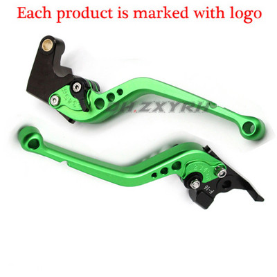 Krátke/dlhé brzdové a spojkové páky vhodné pre Kawasaki Ninja ZX-6R ZX6R ZX 6R 2019 2020, nastaviteľné príslušenstvo pre motocykle