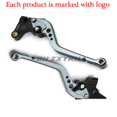 Krátke/dlhé brzdové a spojkové páky vhodné pre Kawasaki Ninja ZX-6R ZX6R ZX 6R 2019 2020, nastaviteľné príslušenstvo pre motocykle