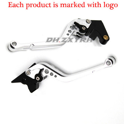 Krátke/dlhé brzdové a spojkové páky vhodné pre Kawasaki Ninja ZX-6R ZX6R ZX 6R 2019 2020, nastaviteľné príslušenstvo pre motocykle