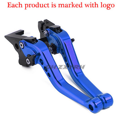 Krátke/dlhé brzdové a spojkové páky vhodné pre Kawasaki Ninja ZX-6R ZX6R ZX 6R 2019 2020, nastaviteľné príslušenstvo pre motocykle