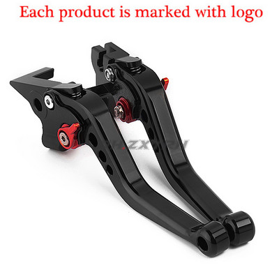 Krátke/dlhé brzdové a spojkové páky vhodné pre Kawasaki Ninja ZX-6R ZX6R ZX 6R 2019 2020, nastaviteľné príslušenstvo pre motocykle