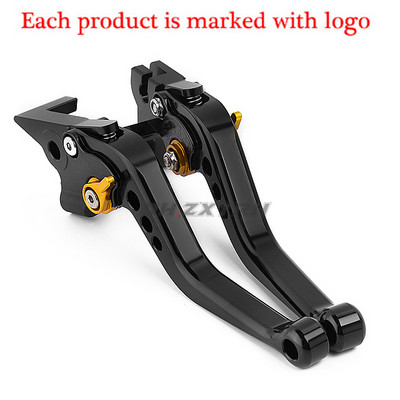 Krátke/dlhé brzdové a spojkové páky vhodné pre Kawasaki Ninja ZX-6R ZX6R ZX 6R 2019 2020, nastaviteľné príslušenstvo pre motocykle